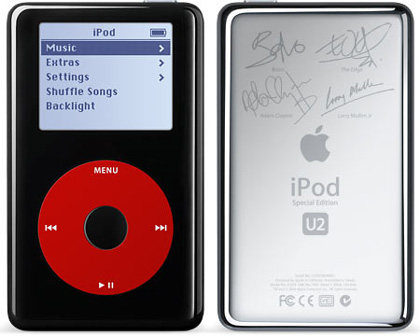 Ipod U2